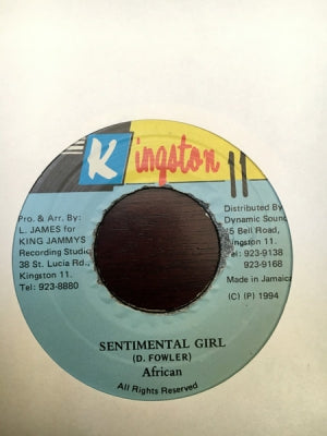 AFRICAN - Sentimental Girl / Version