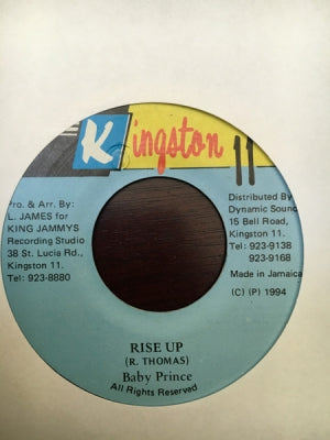 BABY PRINCE - Rise Up / Version