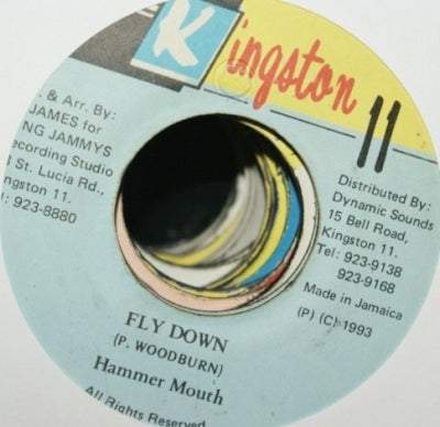 HAMMER MOUTH - Fly Down / Version