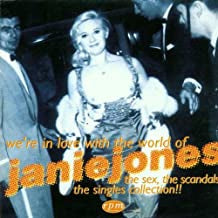 JANIE JONES - We're In Love With The World Of Janie Jones