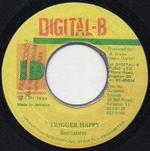 BUCCANEER - Trigger Happy