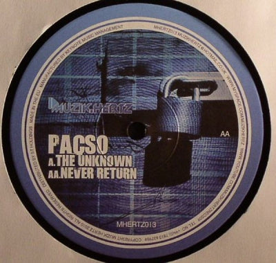 PACSO - The Unknown / Never Return