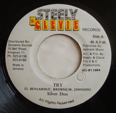 SILVER DON - Try