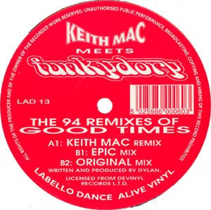 KEITH MAC PROJECT - Good Times '94