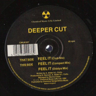 DEEPER CUT - Feel It