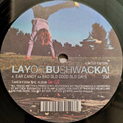 LAYO & BUSHWACKA! - Ear Candy / Bad Old Good Old Days