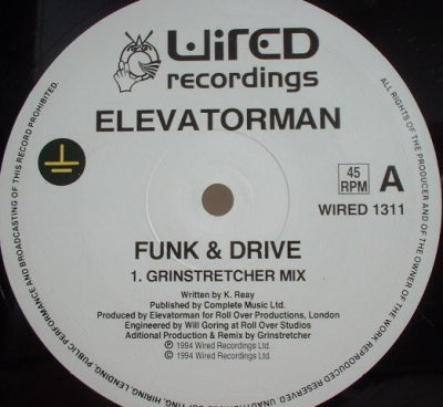 ELEVATORMAN - Funk & Drive