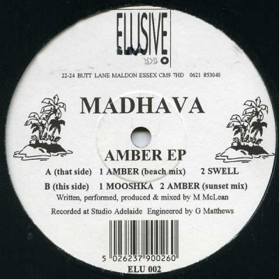 MADHAVA - Amber EP