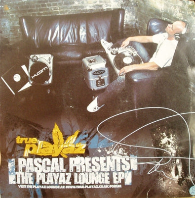 PASCAL FEAT. MC FATS - The Playaz Lounge EP