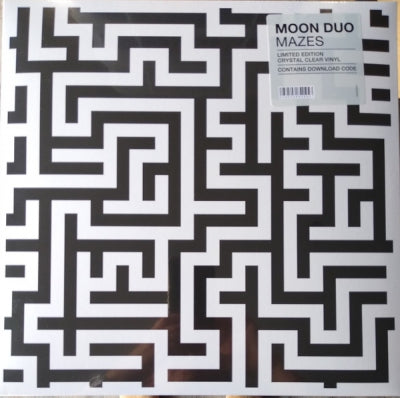 MOON DUO - Mazes
