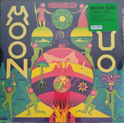 MOON DUO - Circles