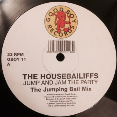 THE HOUSEBALIFFS - Jump And Jam The Party