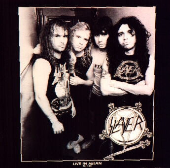 SLAYER - Live In Milan