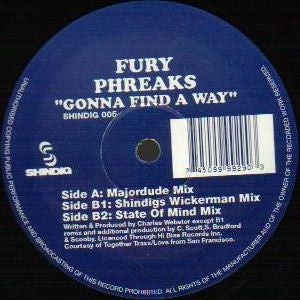 FURY PHREAKS (FURRY PHREAKS) - Gonna Find A Way