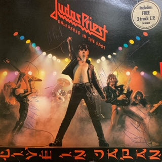 JUDAS PRIEST - Unleashed In The East