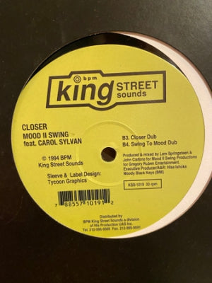 MOOD II SWING - Closer