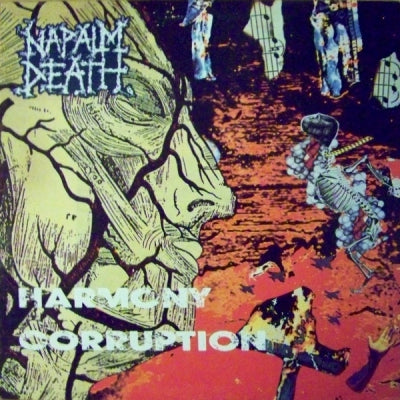 NAPALM DEATH - Harmony Corruption