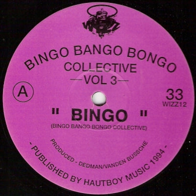 BINGO BANGO BONGO COLLECTIVE - Vol 3