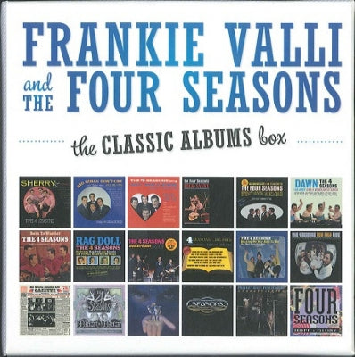 FRANKIE VALLI AND THE FOUR SEASONS - The Classic Albums Box