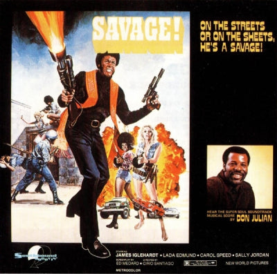 DON JULIAN - Savage - Super Soul Soundtrack