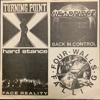 TURNING POINT / HEADFIRST / HARD STANCE / FOUR WALLS FALLING - Straight Edge Classics #1