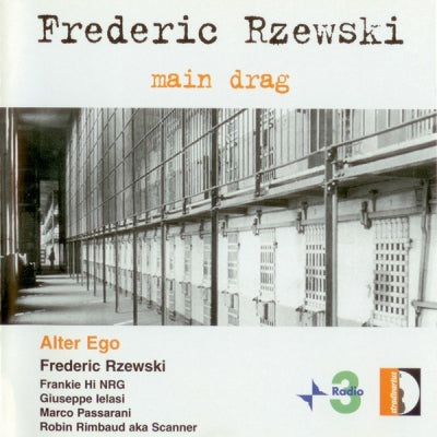 FREDERIC RZEWSKI - Main Drag