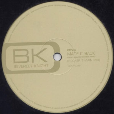 BEVERLEY KNIGHT - Made It Back
