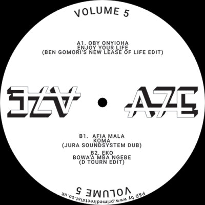 OBY ONYIOHA / AFIA MALA / EKO - A7 Edits Volume 5
