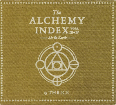 THRICE - The Alchemy Index Vols. III+IV: Air & Earth