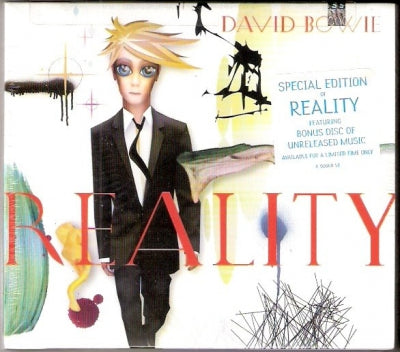 DAVID BOWIE - Reality