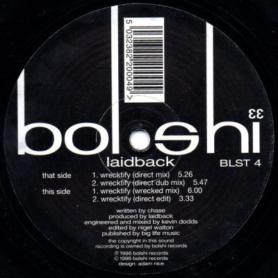 LAIDBACK - Wrecktify