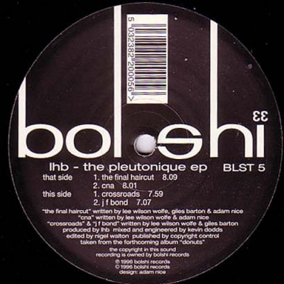 LHB - The Pleutonique EP