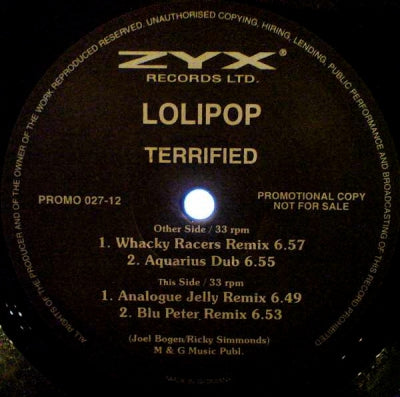 LOLIPOP - Terrified