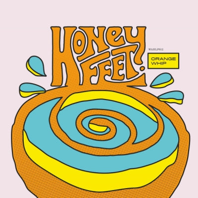 HONEYFEET - Orange Whip