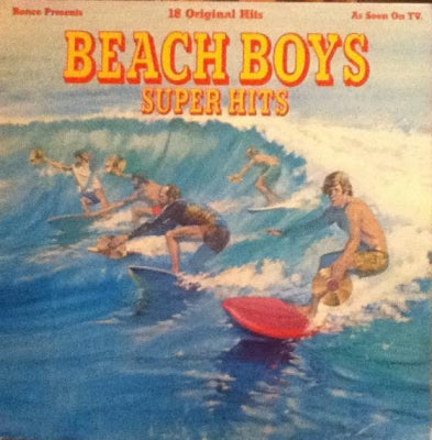 THE BEACH BOYS - Ronco Presents Beach Boys Super Hits