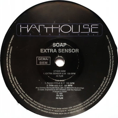 SOAP - Extra Sensor / Foam Cycle / Dog Leg