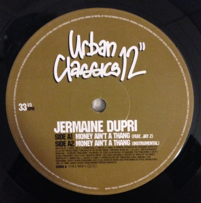 JERMAINE DUPRI / GHOSTOWN DJS - Money Ain't A Thang / My Boo