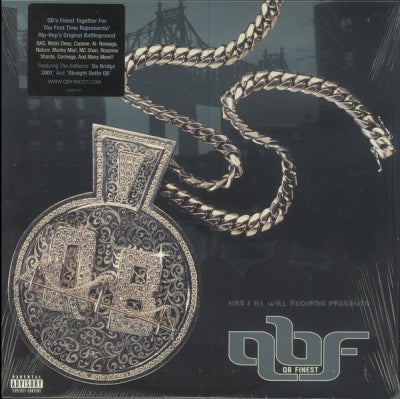 QB FINEST FEAT NAS - Nas & Ill Will Records Presents Queensbridge The Album