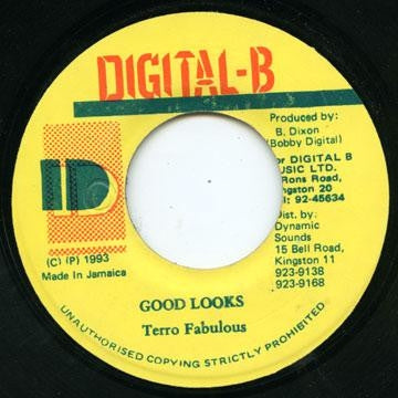 TERRO FABULOUS - Good Looks / Version
