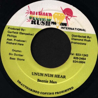BEENIE MAN - Unuh Nuh Hear
