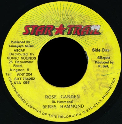 BERES HAMMOND - Rose Garden