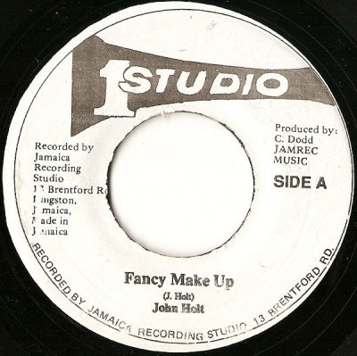 JOHN HOLT / J. HOLT & SOUND DEMENSIONS BAND - Fancy Make Up