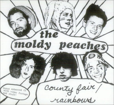 MOLDY PEACHES - County Fair / Rainbows