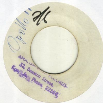 THE MOON BOYS / THE VERSATILES - Apollo 11 / Push It In