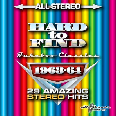 VARIOUS - Hard To Find Jukebox Classics – 1963-64: 29 Amazing Stereo Hits