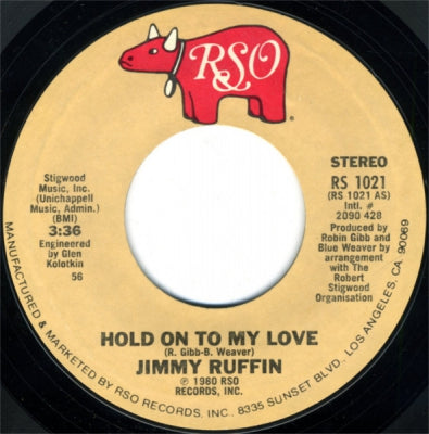 JIMMY RUFFIN - Hold On To My Love