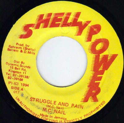 M.C. NAIL - Struggle And Pain