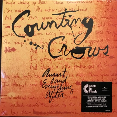 COUNTING CROWS - August And Everything After