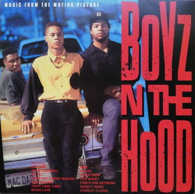 VARIOUS ARTISTS - Boyz N The Hood (Music From The Motion Picture)