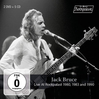 JACK BRUCE - Live At Rockpalast 1980, 1983 And 1990
